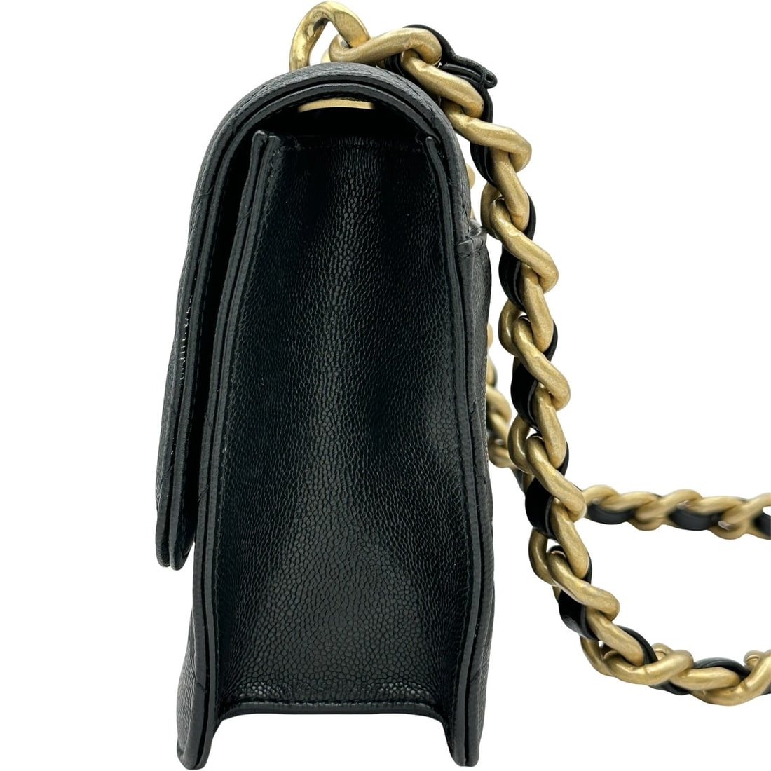 CHANEL LARGE COCO MARK SHOULDER SHOULDER BAG - 5