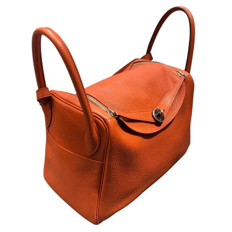 HERMES LINDY HANDBAG - 5
