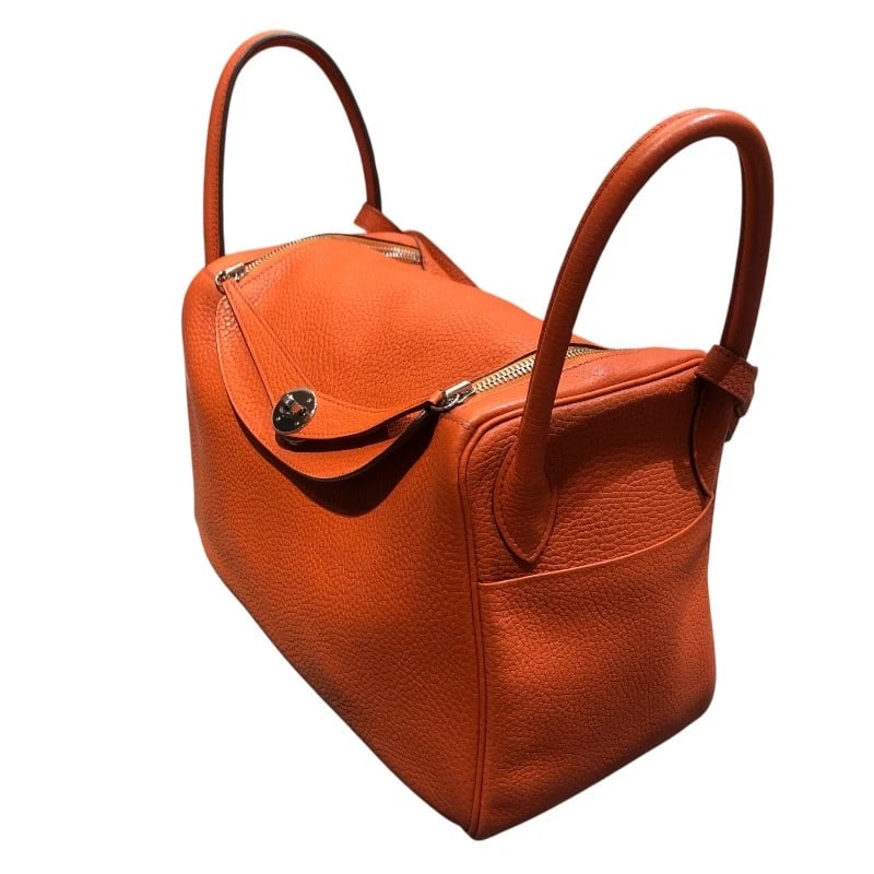 HERMES LINDY HANDBAG - 6