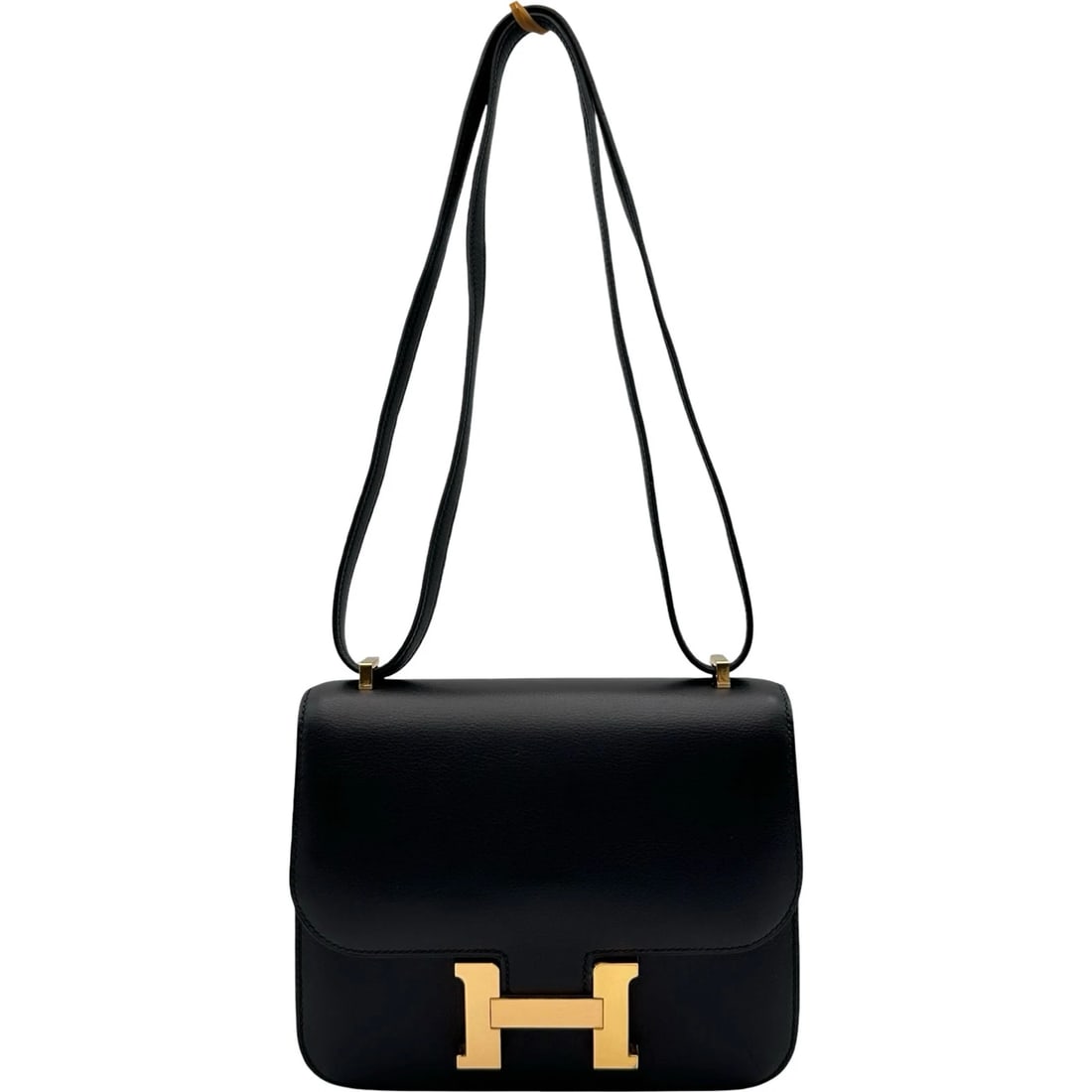 HERMES CONSTANCE 3 MINI SHOULDER BAG: HERMES Constance 3 Mini Shoulder Bag Brand: HERMES Type/Style: Shoulder Bag Material: Evergrain Color: Black Pink Gold Hardware Size: W7.1 x H5.9x D1.6inch Shoulder:23.2inch Accessories: None