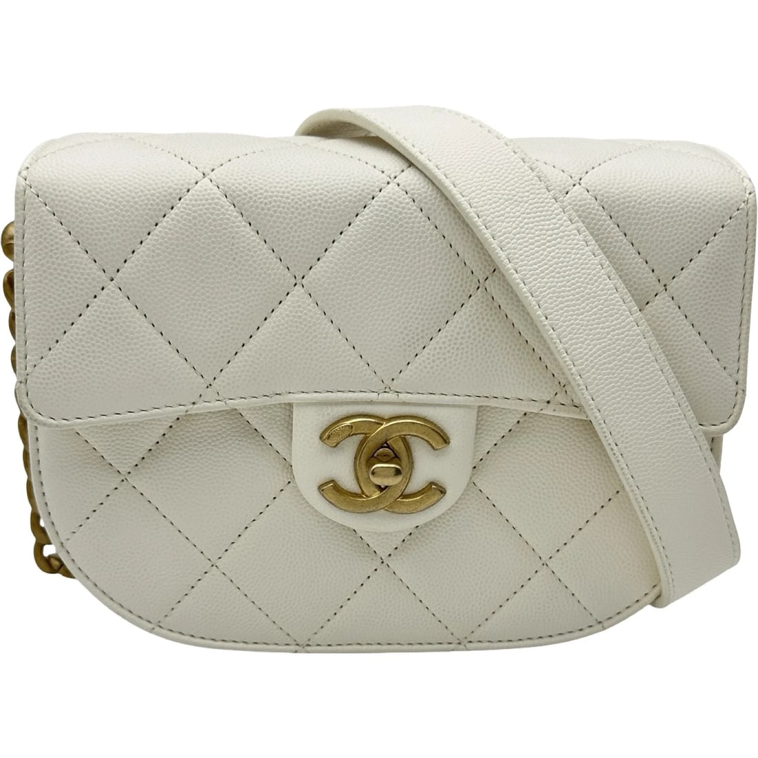 CHANEL MATRASSE CHAINSHOULDER BAG (1 of 4)