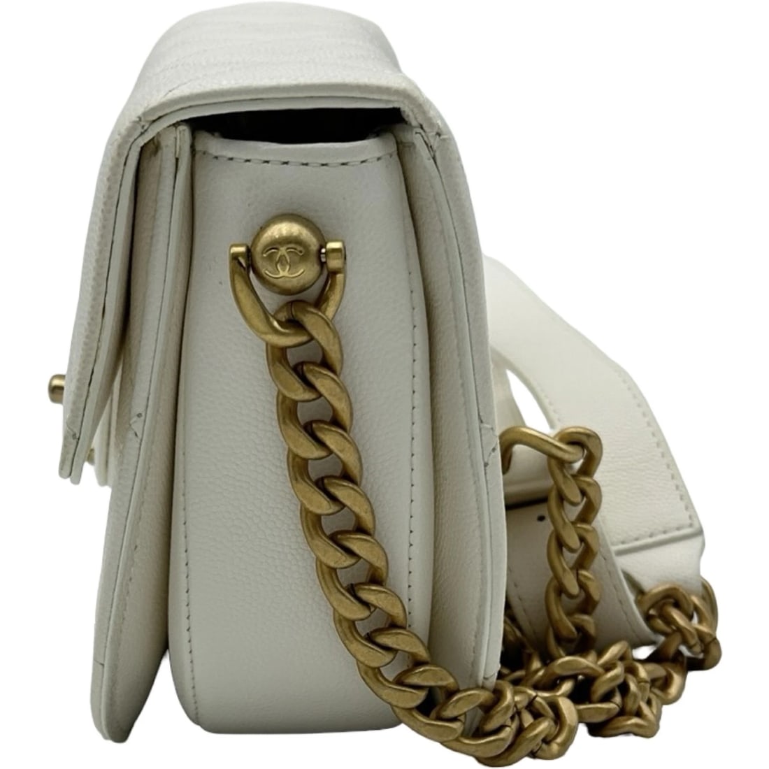 CHANEL MATRASSE CHAINSHOULDER BAG - 2