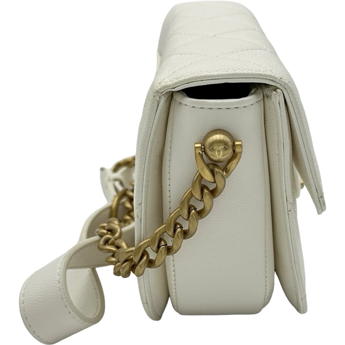 CHANEL MATRASSE CHAINSHOULDER BAG - 4
