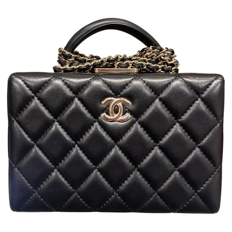 CHANEL COCO MARK MATELASSE CHAIN SHOULDER BAG: CHANEL COCO Mark Matelasse Chain Shoulder Bag Brand: CHANEL Type/Style: Shoulder Bag Material: Ram Color: Gold Hardware Size: W7.1 x H4.7x D2.4inch Shoulder:43.3inch Accessories: None Acce