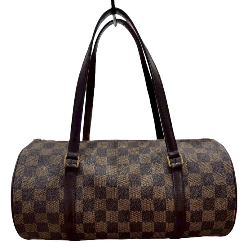 LOUIS VUITTON PAPILLON GM HANDBAG: LOUIS VUITTON Papillon GM Handbag Brand: LOUIS VUITTON Type/Style: Handbag Material: PVC Color: Brown Size: W11.8 x H5.7x D5.7inch Accessories: None Accessories Notice: When purchasing pre