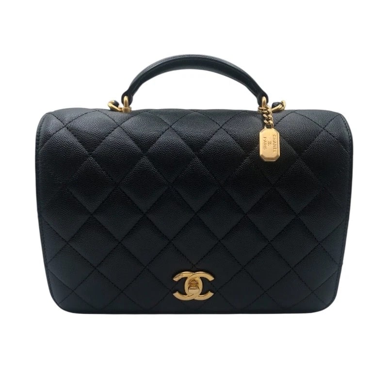 CHANEL SMALL FLAP HANDBAG (1 of 4)