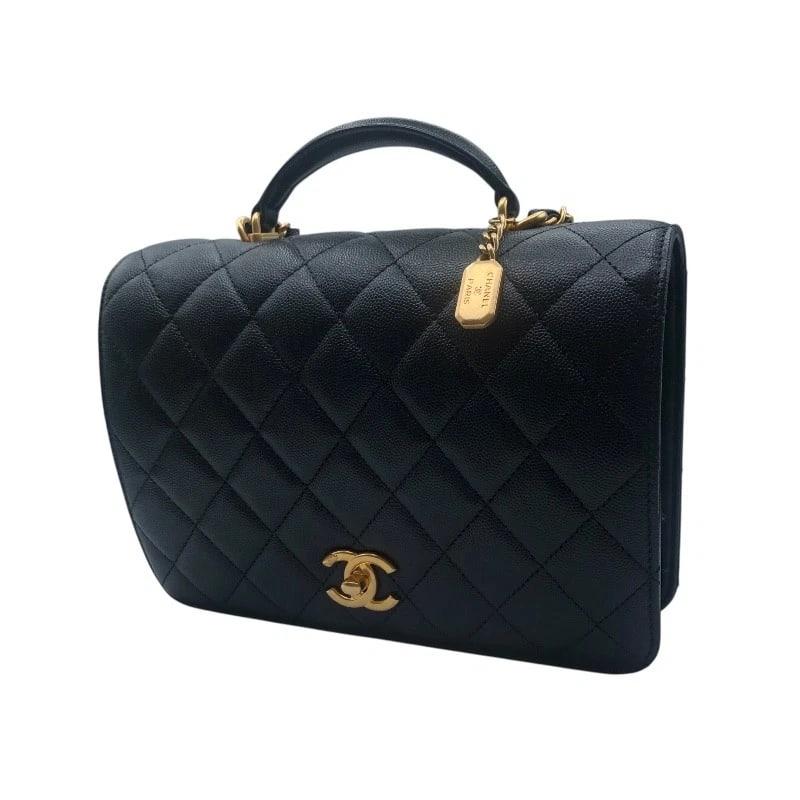 CHANEL SMALL FLAP HANDBAG - 2