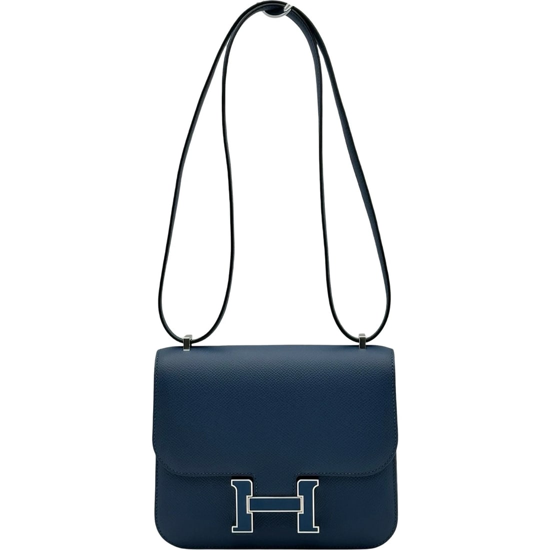 HERMES CONSTANCE 3 MINI SHOULDER BAG: HERMES Constance 3 Mini Shoulder Bag Brand: HERMES Type/Style: Shoulder Bag Material: Epsom Color: SilverHardware Size: W7.1 x H6.1x D1.4inch Shoulder:22.6inch Accessories: None Accessories Notice: