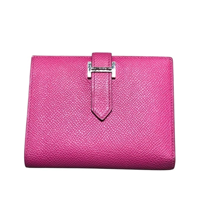 HERMES BEAN COMPACT WALLET (1 of 4)