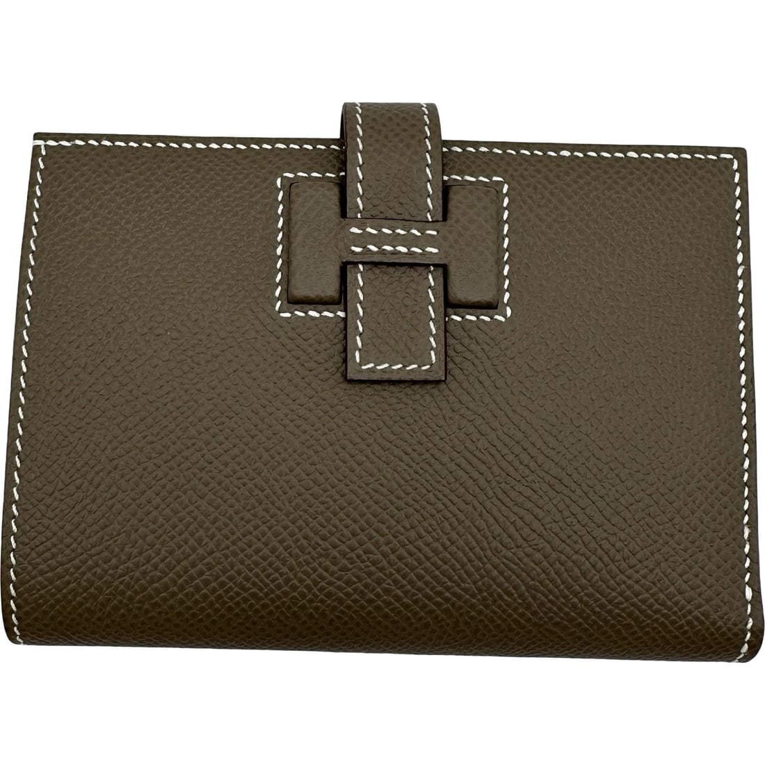 HERMES H PASSANT COMPACT WALLET (1 of 5)