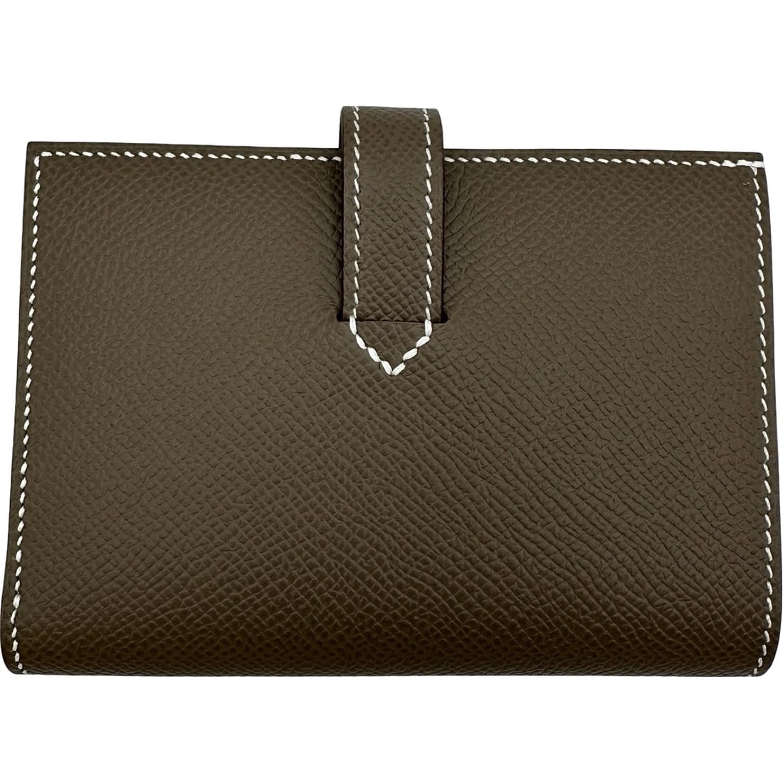 HERMES H PASSANT COMPACT WALLET - 2