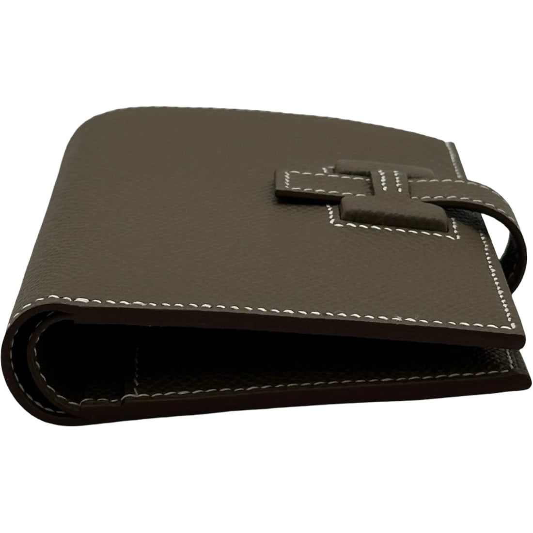 HERMES H PASSANT COMPACT WALLET - 3
