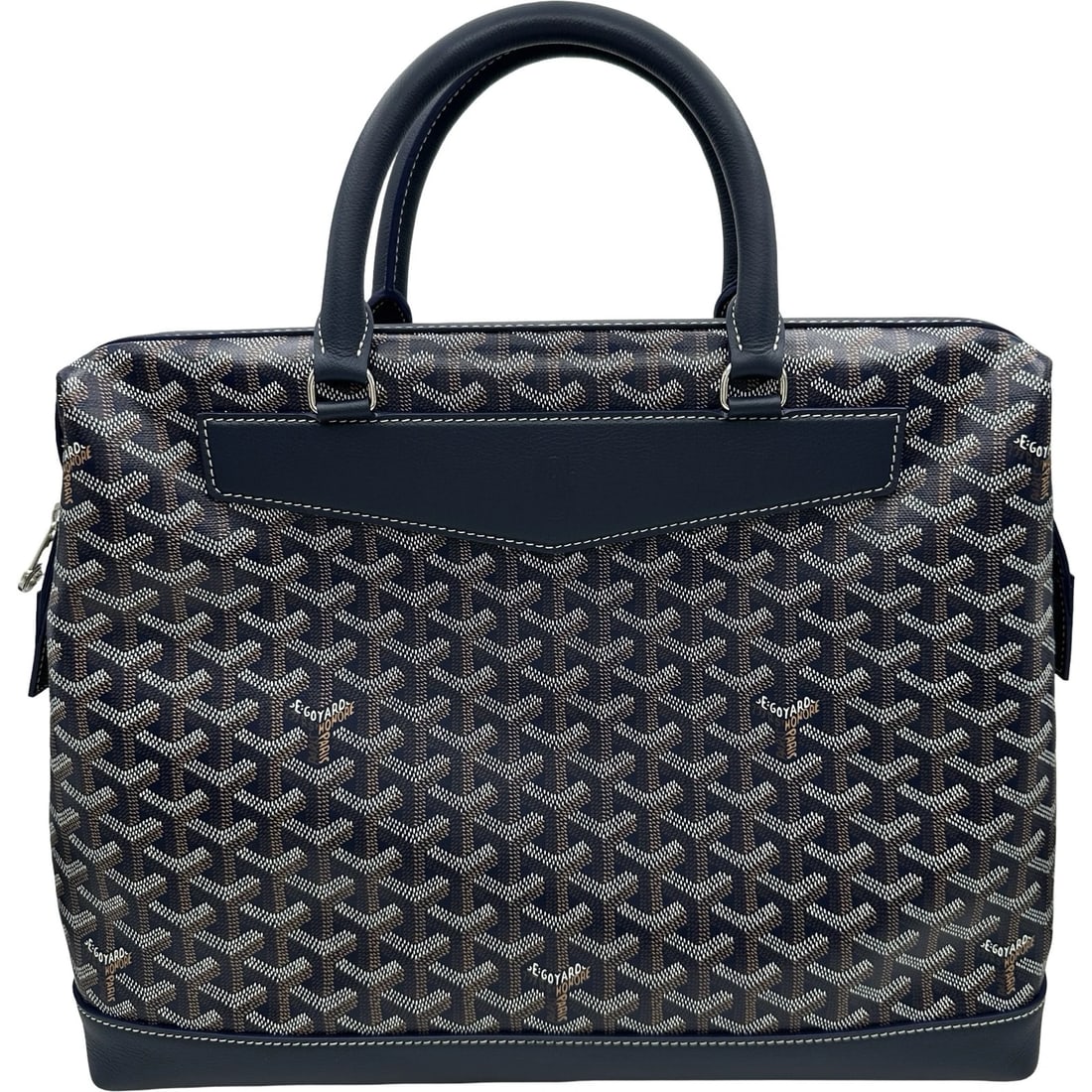 GOYARD SISALPAN DOCUMENT HANDBAG (1 of 5)