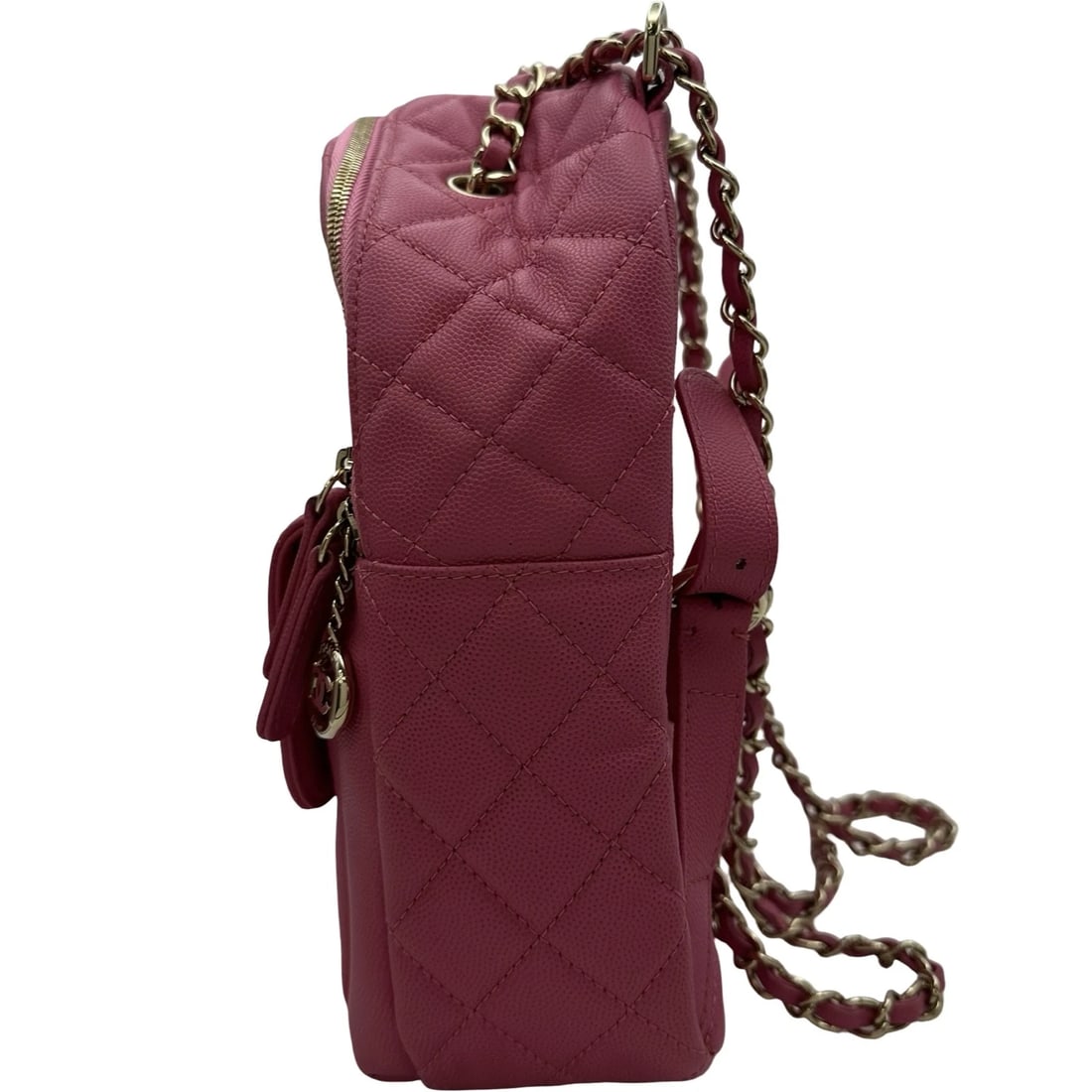 CHANEL MATELASSE BACKPACK - 4