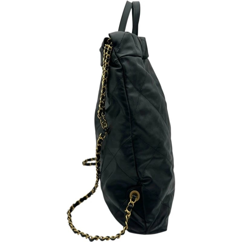 CHANEL 22 LINE BACKPACK - 4