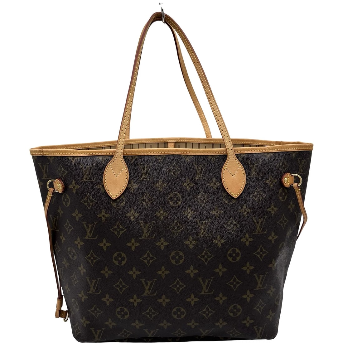 LOUIS VUITTON NEVERFULL MM TOTE BAG: LOUIS VUITTON Neverfull MM Tote Bag Brand: LOUIS VUITTON Type/Style: Tote Bag Material: Monogram canvas Color: Brown Size: W13.0 x H11.4x D6.3inch Accessories: None Accessories Notice: Whe