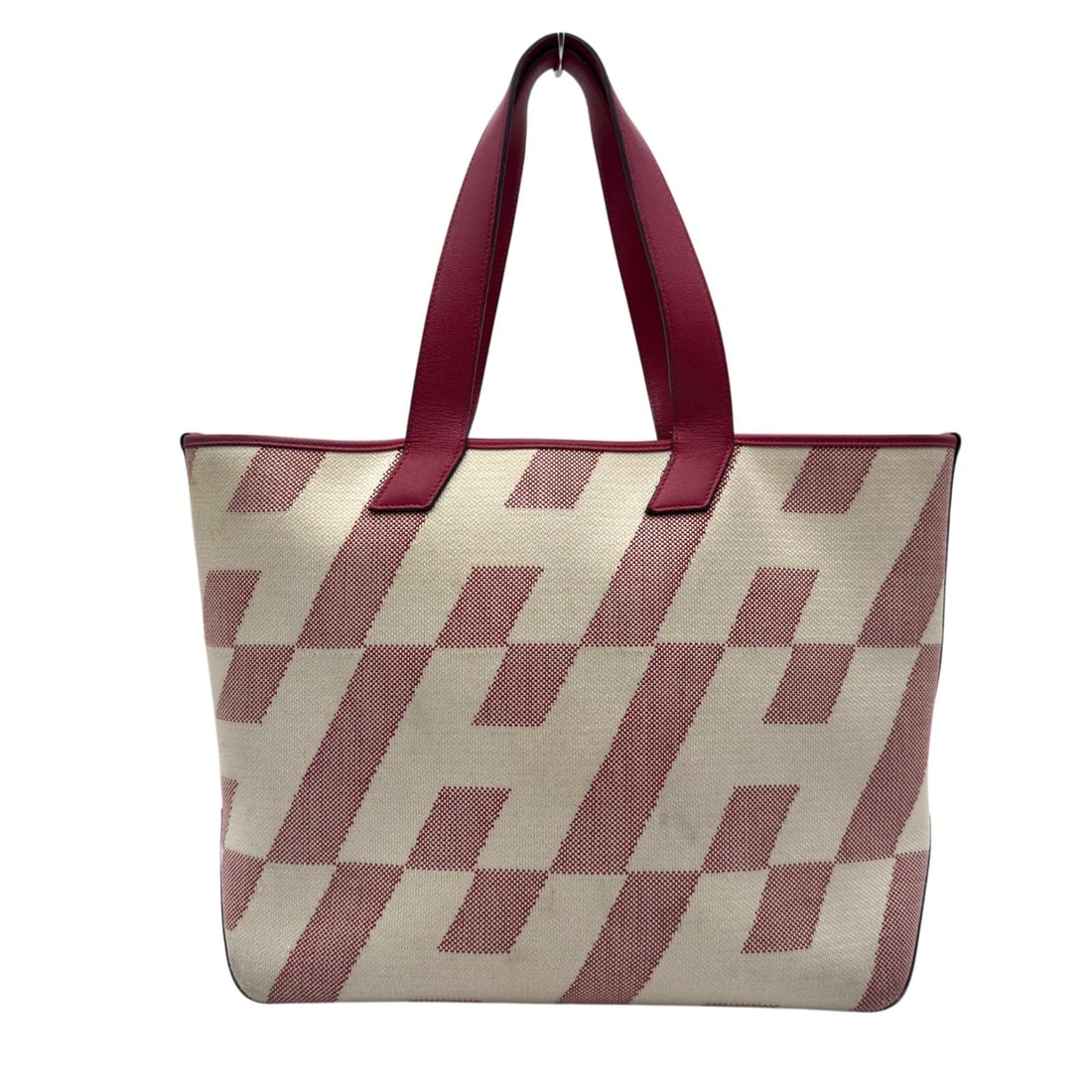 HERMES H AMBIE GM TOTE BAG: HERMES H Ambie GM Tote Bag Brand: HERMES Type/Style: Tote Bag Material: Toile/Swift Color: Fran Boise Size: W13.4 x H11.8x D4.7inch Accessories: None Accessories Notice: When purchasing pr