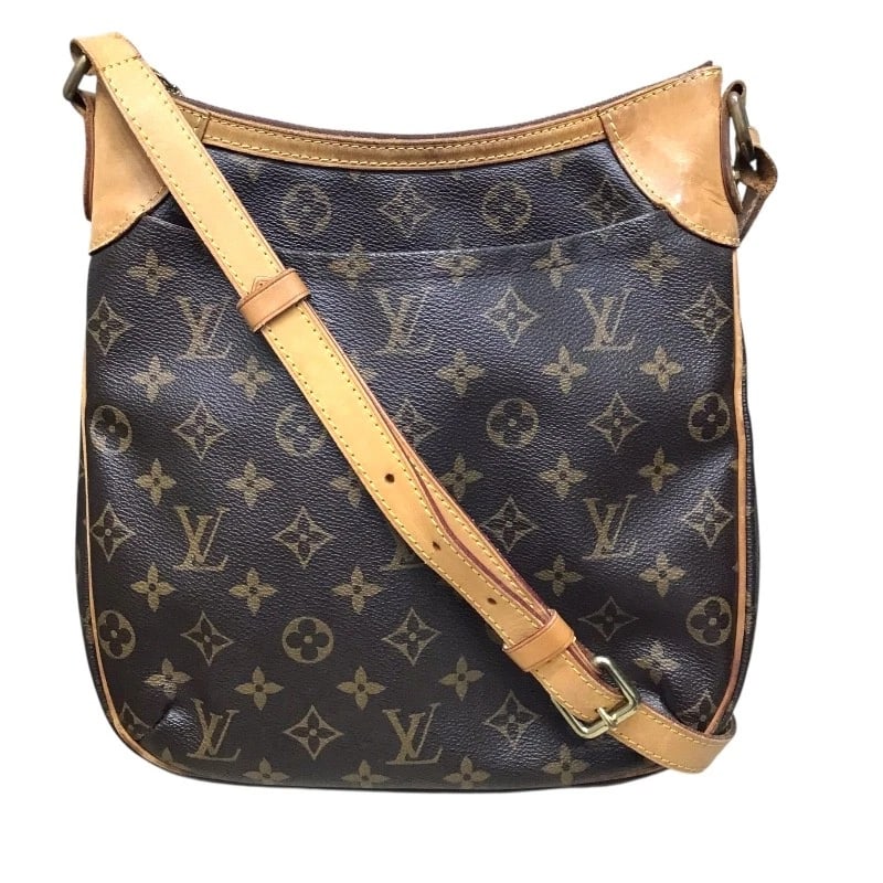 LOUIS VUITTON ODEON PM SHOULDER BAG: LOUIS VUITTON Odeon PM Shoulder Bag Brand: LOUIS VUITTON Type/Style: Shoulder Bag Material: PVC Color: Brown Size: W10.2 x H10.6x D1.6inch Accessories: None Accessories Notice: When purcha