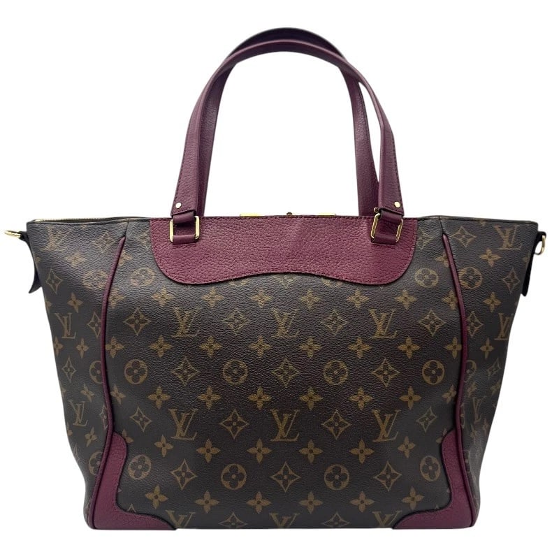 LOUIS VUITTON ESTRELLA MM TOTE BAG: LOUIS VUITTON Estrella MM Tote Bag Brand: LOUIS VUITTON Type/Style: Tote Bag Material: Monogram Color: Brown Size: W12.2 x H10.6x D5.9inch Accessories: None Accessories Notice: When purcha