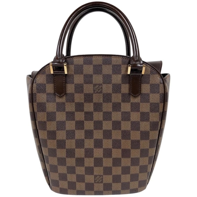 LOUIS VUITTON THALIASAW HANDBAG: LOUIS VUITTON Thaliasaw Handbag Brand: LOUIS VUITTON Type/Style: Handbag Material: Damier Color: Brown Size: W7.5 x H10.6x D2.8inch Accessories: None Accessories Notice: When purchasing pr