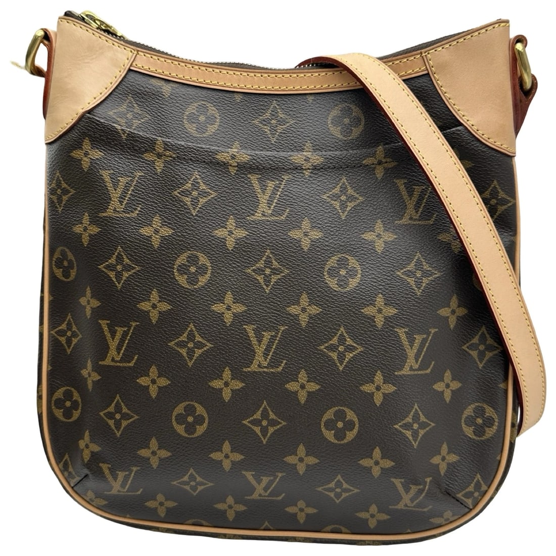 LOUIS VUITTON ODEON PM SHOULDER BAG: LOUIS VUITTON Odeon PM Shoulder Bag Brand: LOUIS VUITTON Type/Style: Shoulder Bag Material: Monogram canvas Color: Brown Size: W10.6 x H11.4x D1.8inch Accessories: None Accessories Notice: