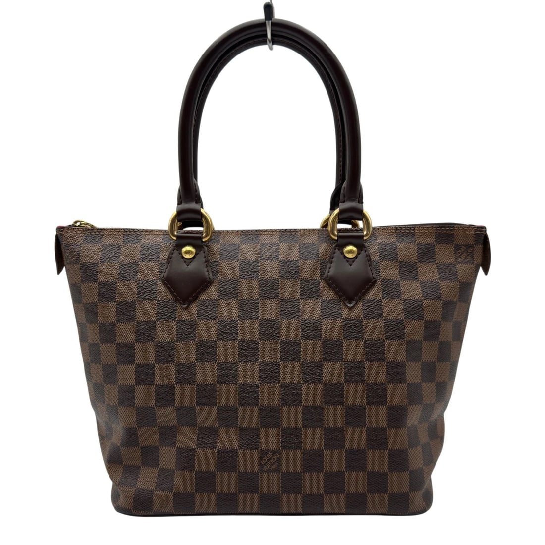 LOUIS VUITTON SALEYA PM TOTE BAG: LOUIS VUITTON Saleya PM Tote Bag Brand: LOUIS VUITTON Type/Style: Tote Bag Material: Damier/Leather Color: Brown Size: W9.8 x H9.3x D5.5inch Accessories: None Accessories Notice: When purc