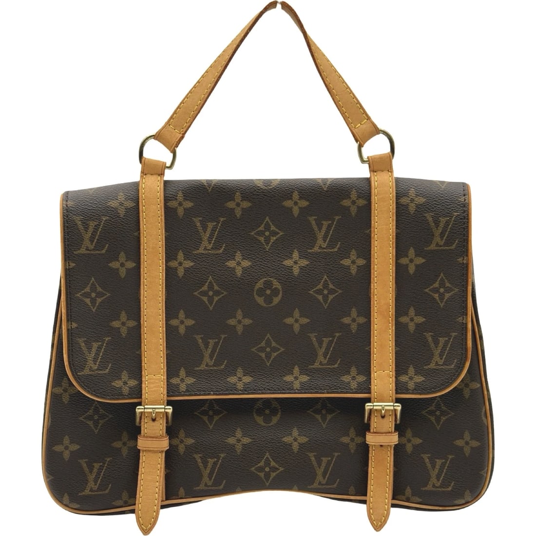 LOUIS VUITTON MAREL SAC A DOS HANDBAG: LOUIS VUITTON Marel Sac A Dos Handbag Brand: LOUIS VUITTON Type/Style: Handbag Material: Monogram canvas Color: Brown Size: W12.2 x H8.7x D2.4inch Accessories: None Accessories Notice: Whe