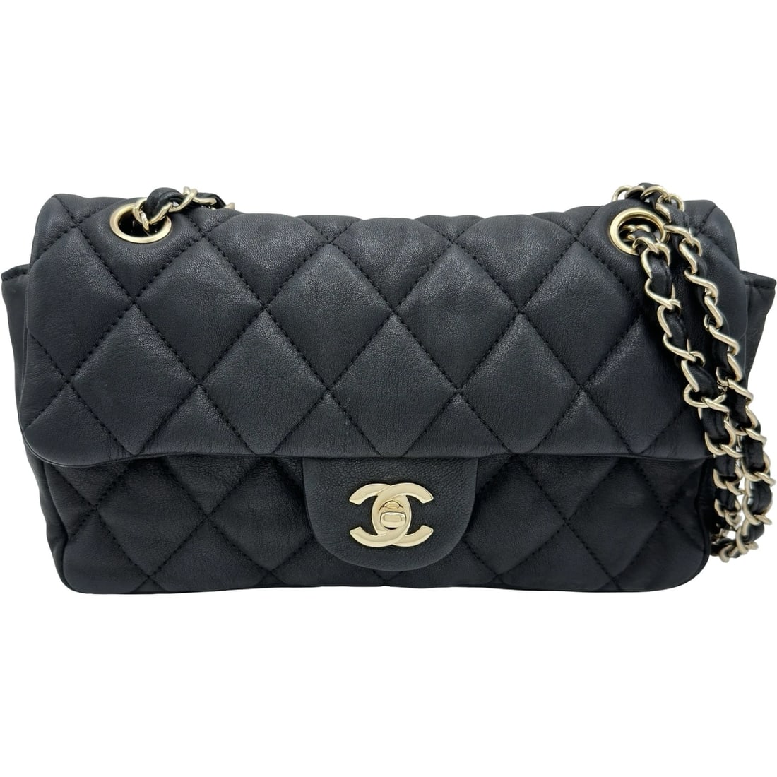 CHANEL MATELASSE S-FLAP CHAIN SHOULDER 10SHOULDER BAG: CHANEL Matelasse S-flap Chain Shoulder 10Shoulder Bag Brand: CHANEL Type/Style: Shoulder Bag Material: lambskin Color: Black Gold Hardware Size: W9.4 x H6.1x D2.0inch Accessories: None Accessories