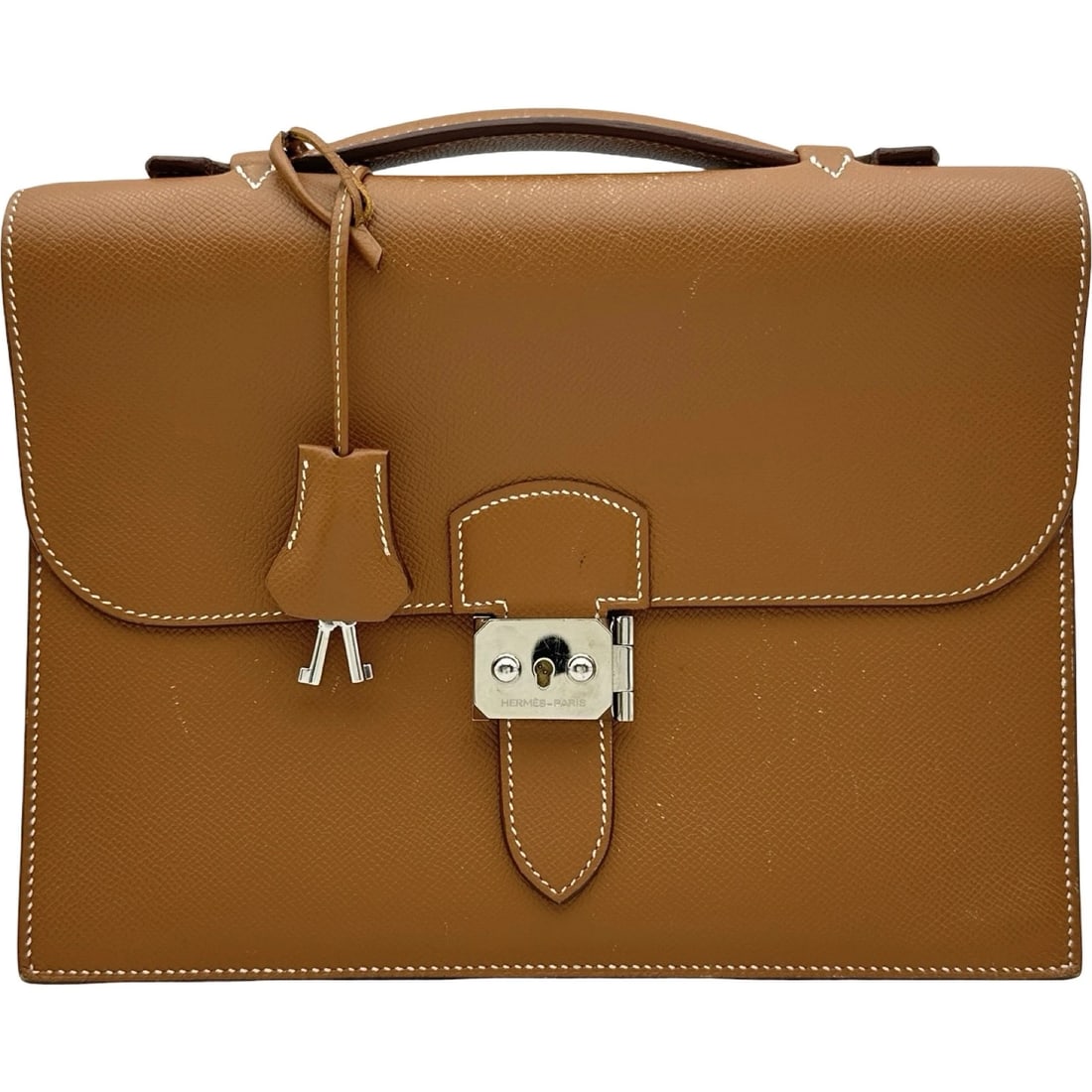 HERMES SAC ADEPECHE HANDBAG (1 of 4)