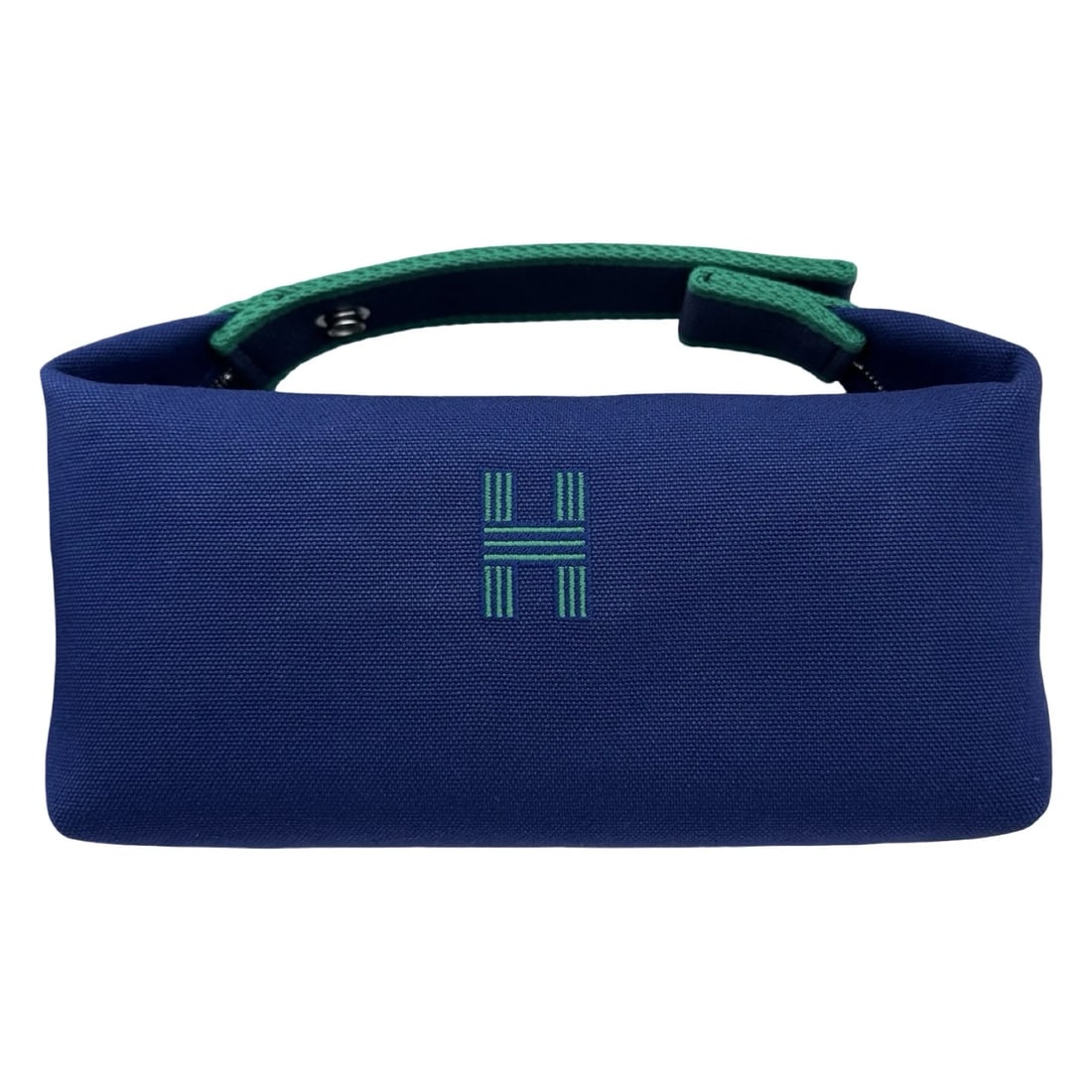 HERMES BRID A BLACK PM HANDBAG: HERMES Brid a Black PM Handbag Brand: HERMES Type/Style: Handbag Material: Towar Officier Color: Marine SilverHardware Size: W8.3 x H3.9x D4.7inch Accessories: None Accessories Notice: When
