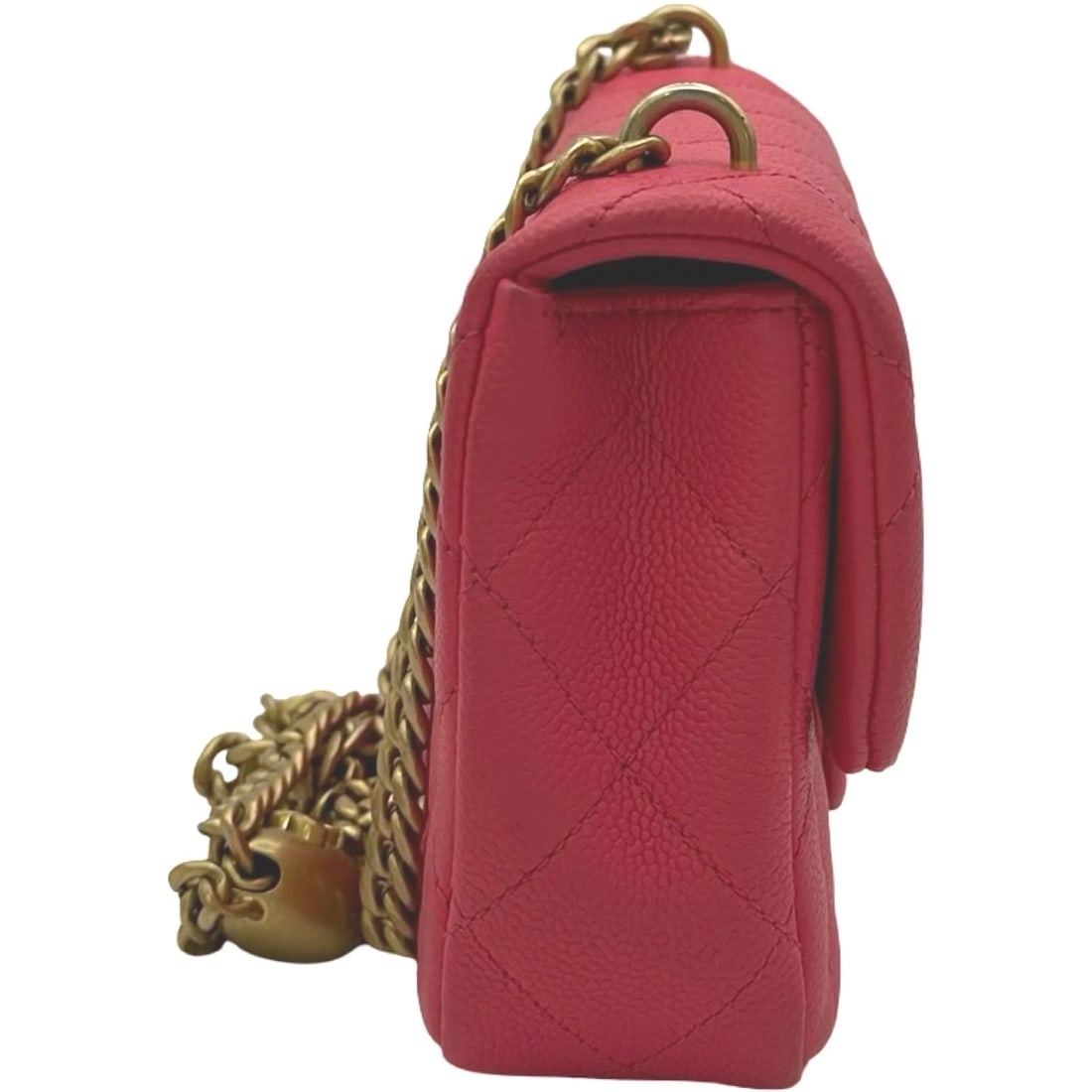 CHANEL COCO MARKCHAINSHOULDER SHOULDER BAG - 2