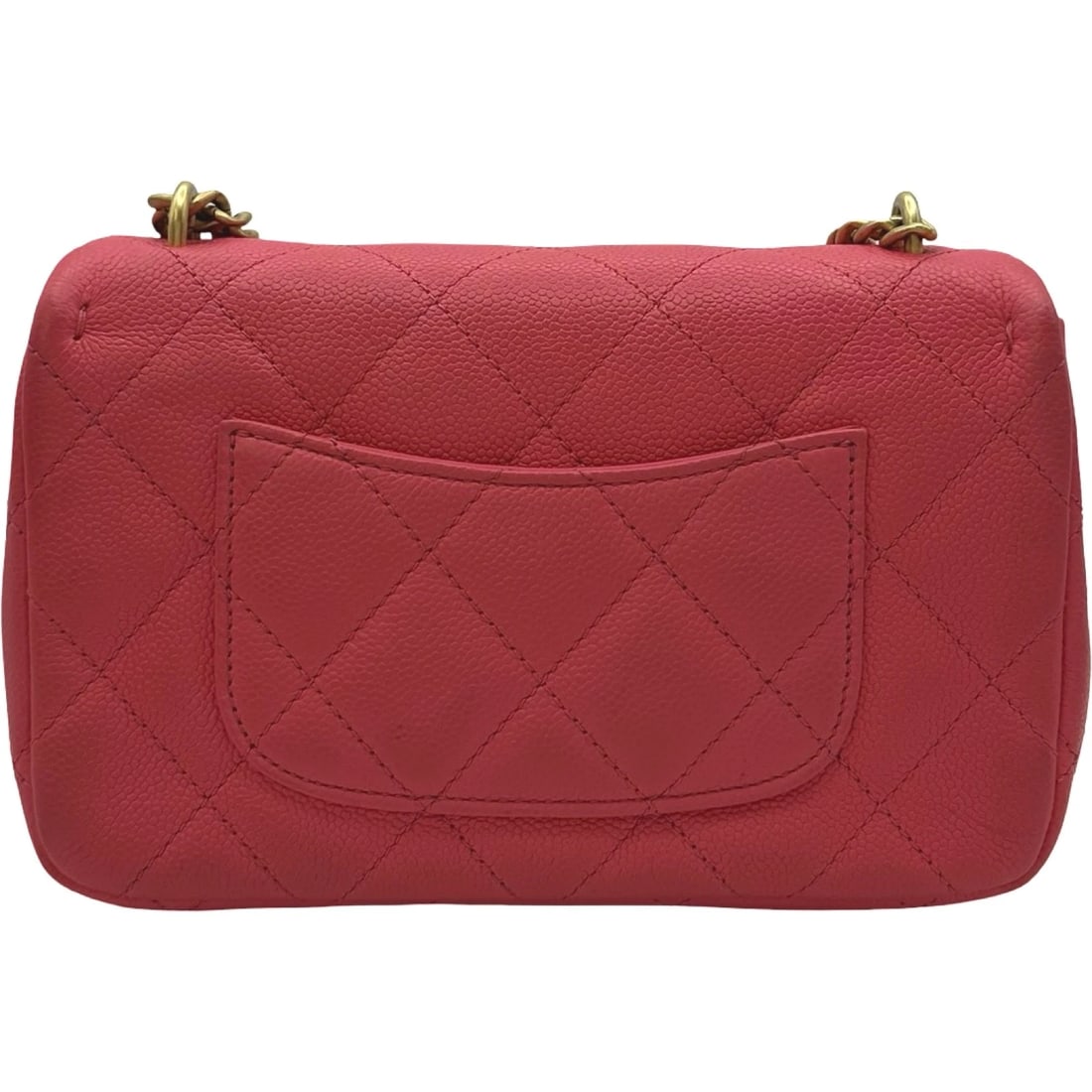 CHANEL COCO MARKCHAINSHOULDER SHOULDER BAG - 3