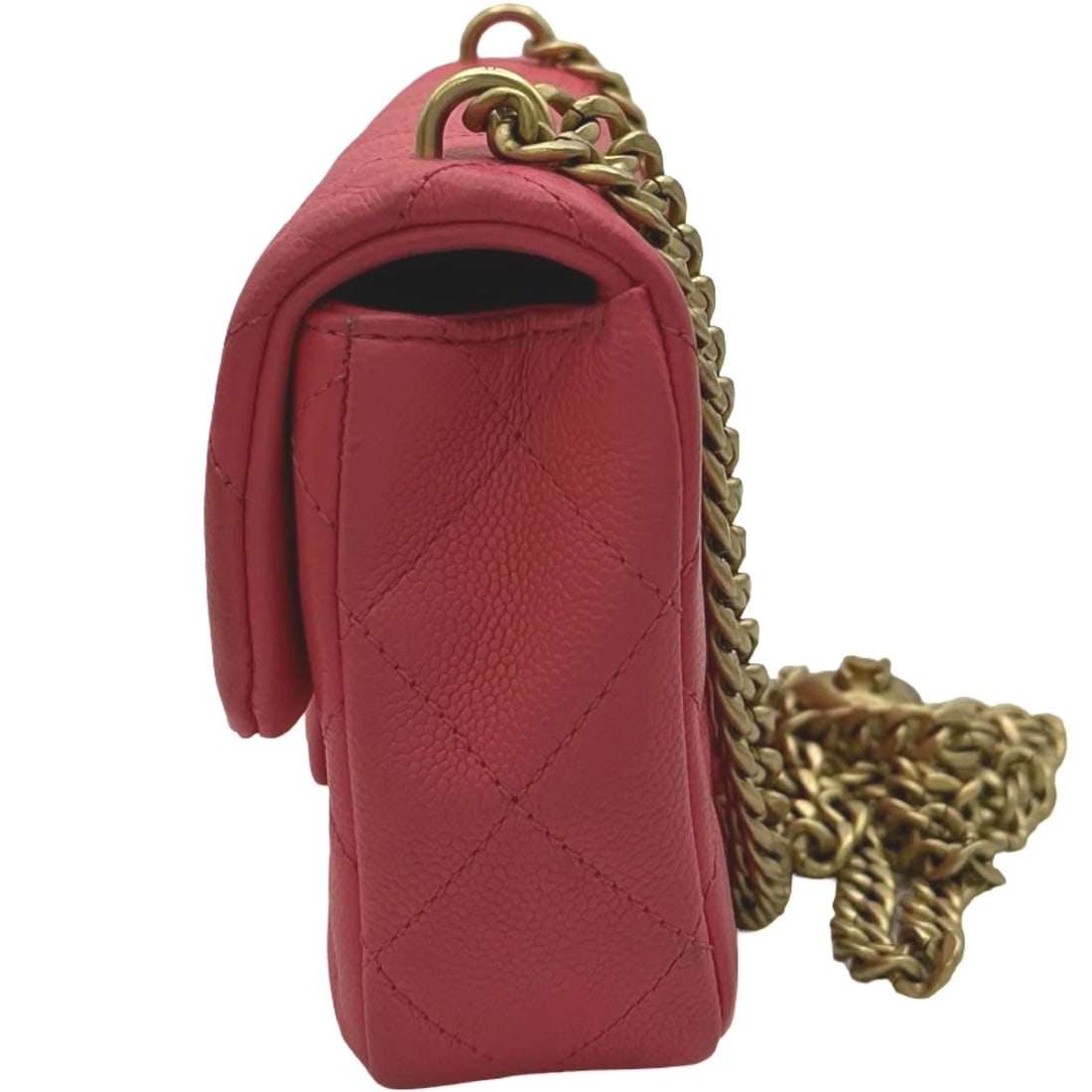 CHANEL COCO MARKCHAINSHOULDER SHOULDER BAG - 4