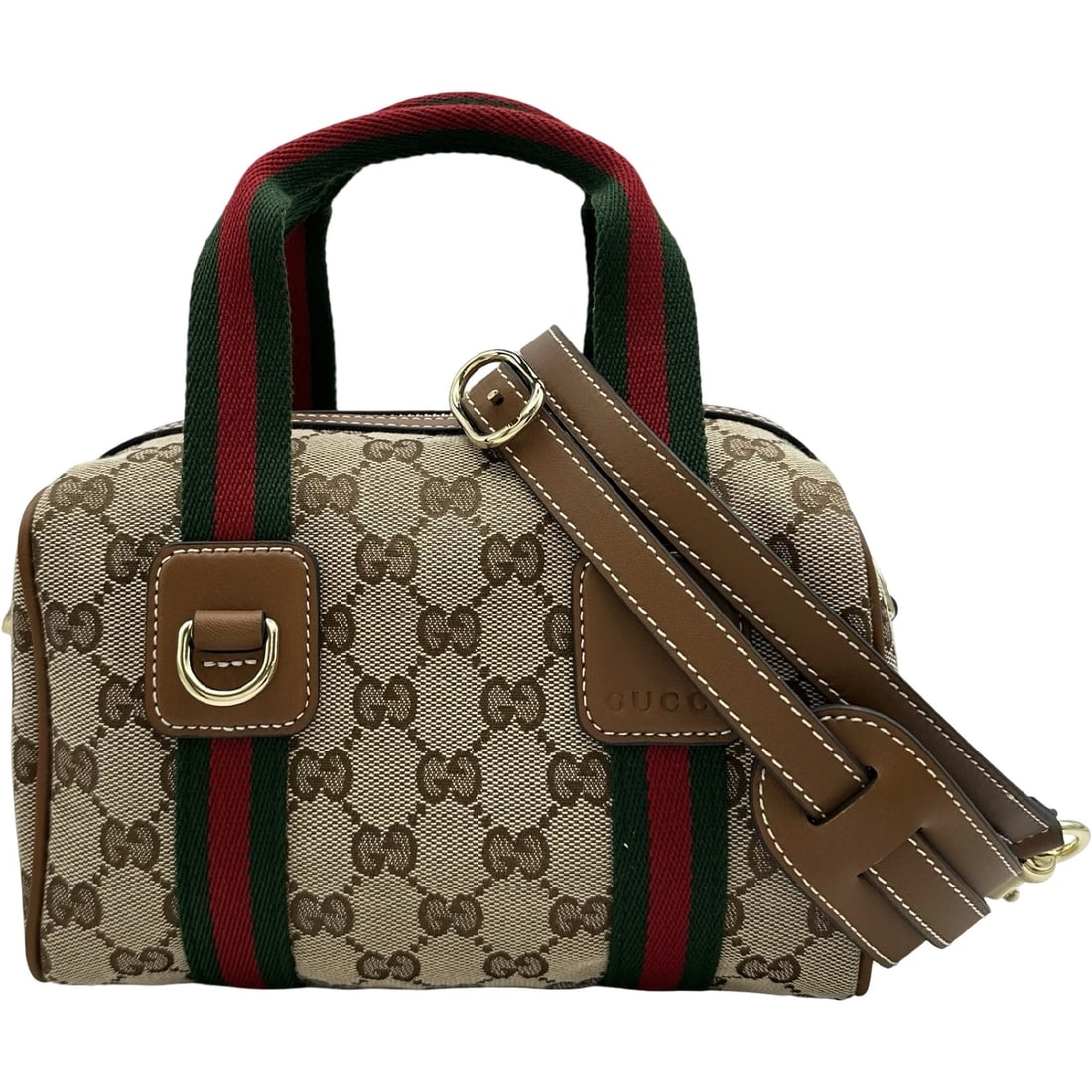 GUCCI OPHIDIA 2-WAY MINI BOSTON BAG (1 of 5)