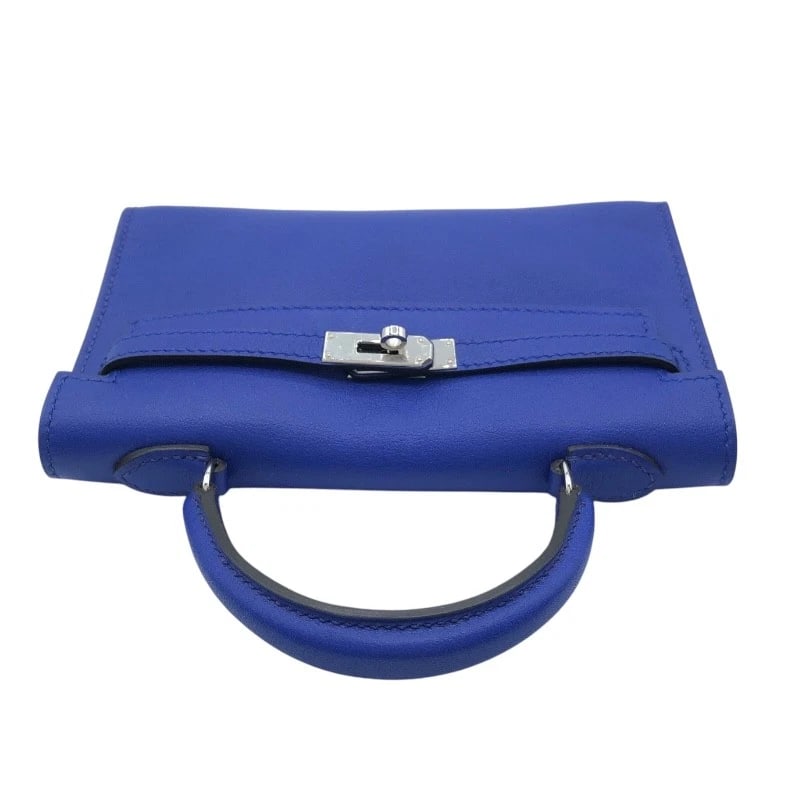 HERMES TINY KELLY SHOULDER BAG - 4