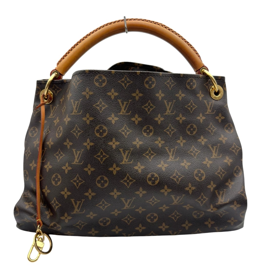 LOUIS VUITTON ARTI MM TOTE BAG: LOUIS VUITTON Arti MM Tote Bag Brand: LOUIS VUITTON Type/Style: Tote Bag Material: Monogram canvas Color: Brown Size: W16.5 x H12.2x D7.1inch Accessories: None Accessories Notice: When purchasing
