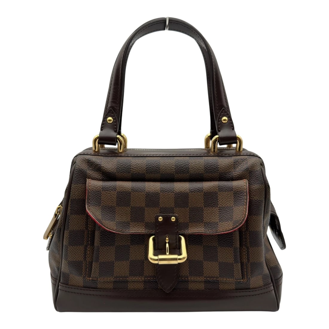 LOUIS VUITTON KNIGHTSBRIDGE HANDBAG: LOUIS VUITTON Knightsbridge Handbag Brand: LOUIS VUITTON Type/Style: Handbag Material: Damier/Leather Color: Brown Size: W9.8 x H7.1x D5.1inch Accessories: None Accessories Notice: When purchasing