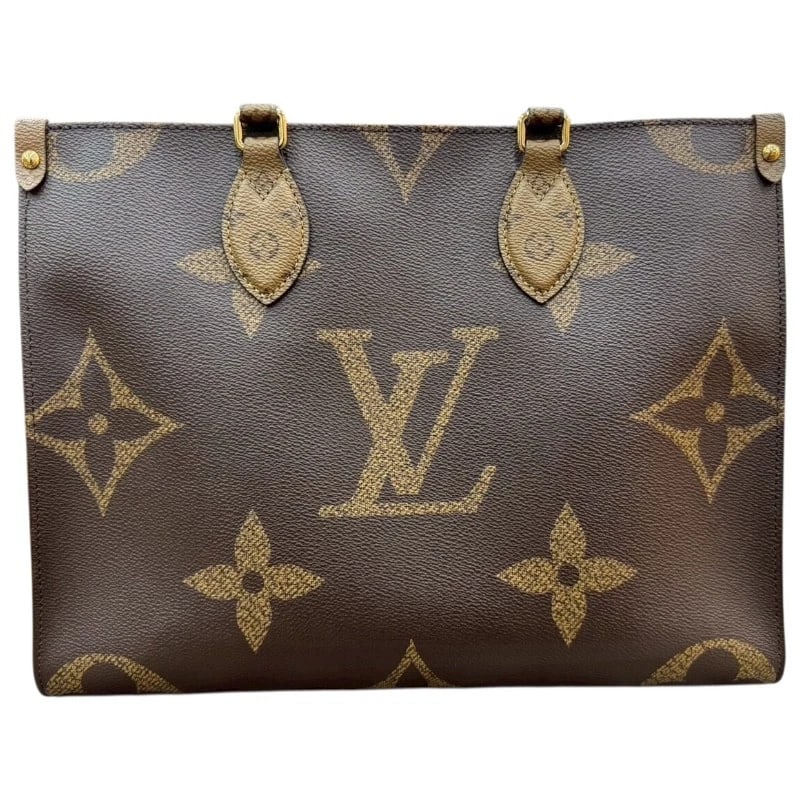 LOUIS VUITTON ON THE GO MM HANDBAG: LOUIS VUITTON On the Go MM Handbag Brand: LOUIS VUITTON Type/Style: Handbag Material: PVC Color: Monogram Size: W13.8 x H10.6x D5.5inch Accessories: None Accessories Notice: When purchasin