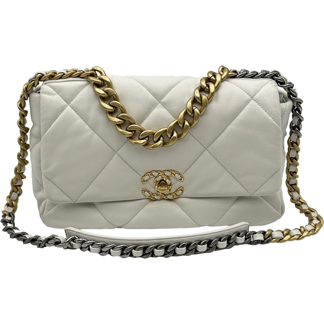 CHANEL SHOULDER BAG - 2