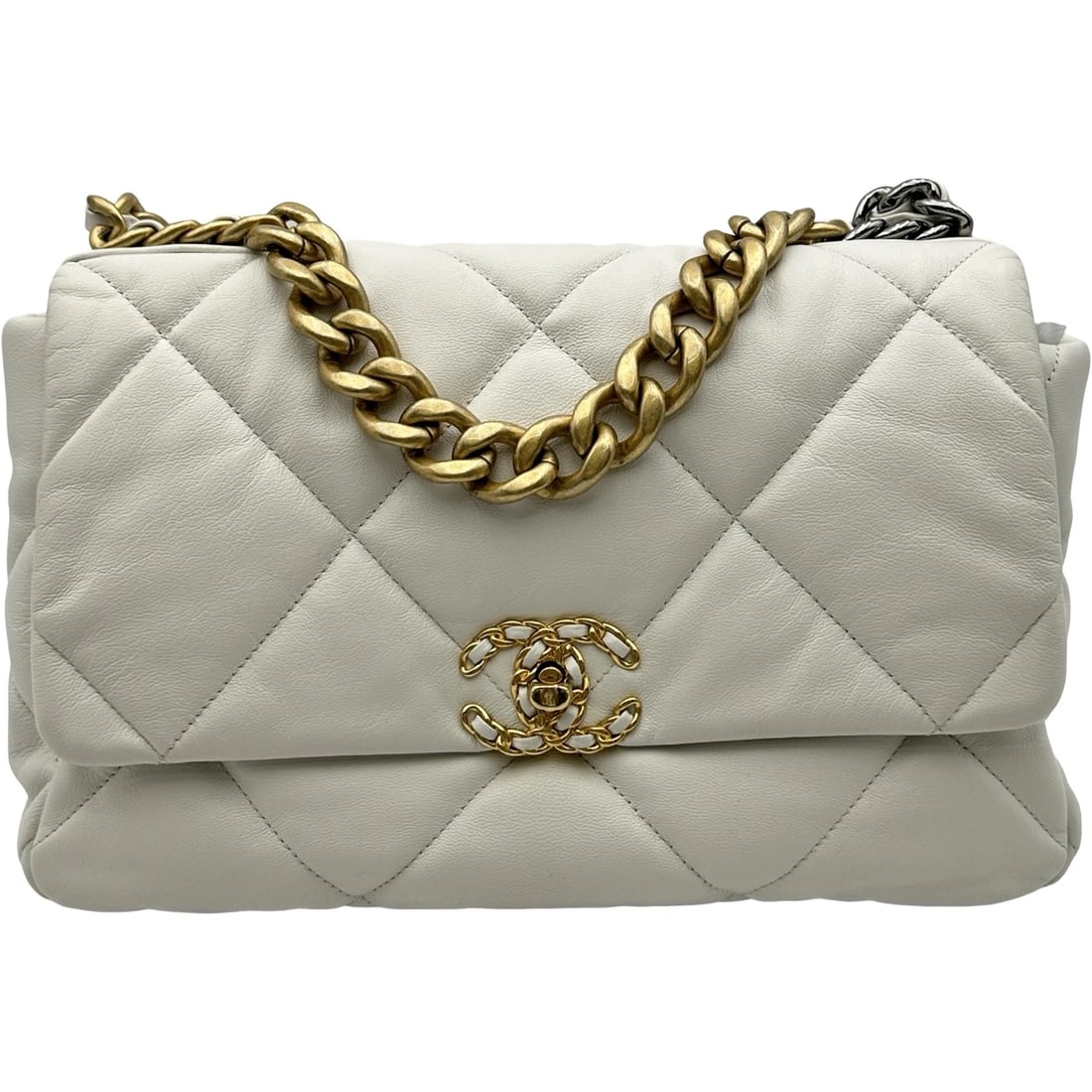 CHANEL SHOULDER BAG - 3