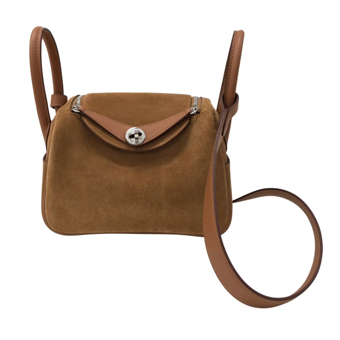 HERMES LINDY MINI SHOULDER BAG (1 of 4)