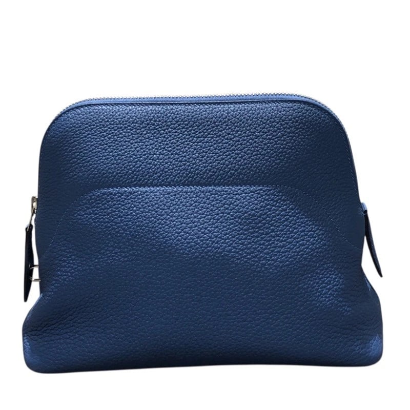 HERMES BOLIDE MESSENGER MESSENGER BAG: HERMES Bolide Messenger Messenger bag Brand: HERMES Type/Style: Messenger bag Material: Togo Color: Blue Tie, SilverHardware Size: W10.4 x H8.3x D3.5inch Accessories: None Accessories Notice: When