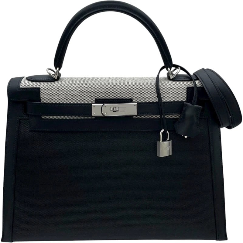 HERMES KELLY 32 OUTSIDE SEWING SHOULDER BAG: HERMES Kelly 32 outside sewing Shoulder Bag Brand: HERMES Type/Style: Shoulder Bag Material: Ashberlin Swift Color: Black SVHardware Size: W12.6 x H8.7x D4.7inch Accessories: None Accessories Notice: