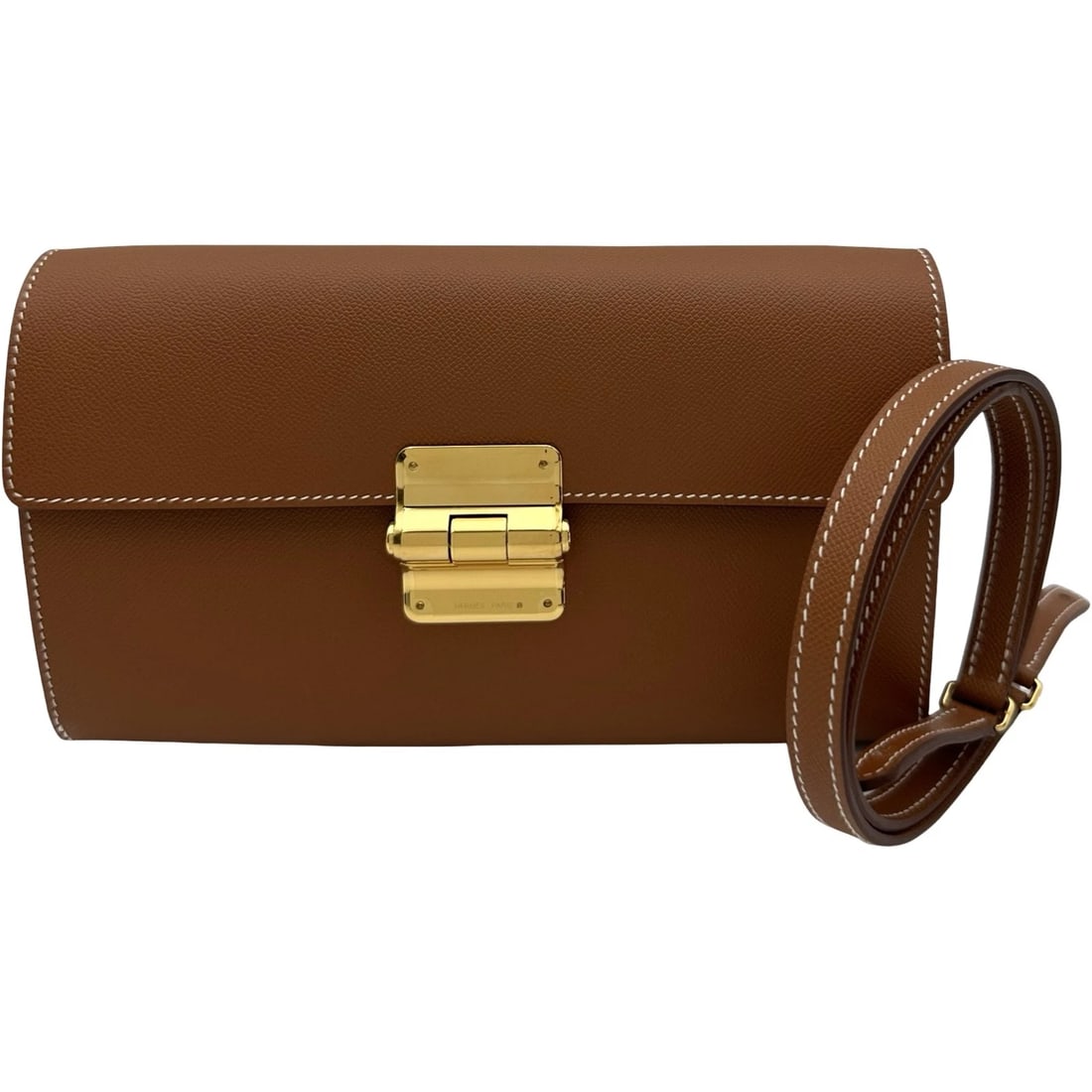 HERMES CHARNIERE TO GO SHOULDER BAG (1 of 5)