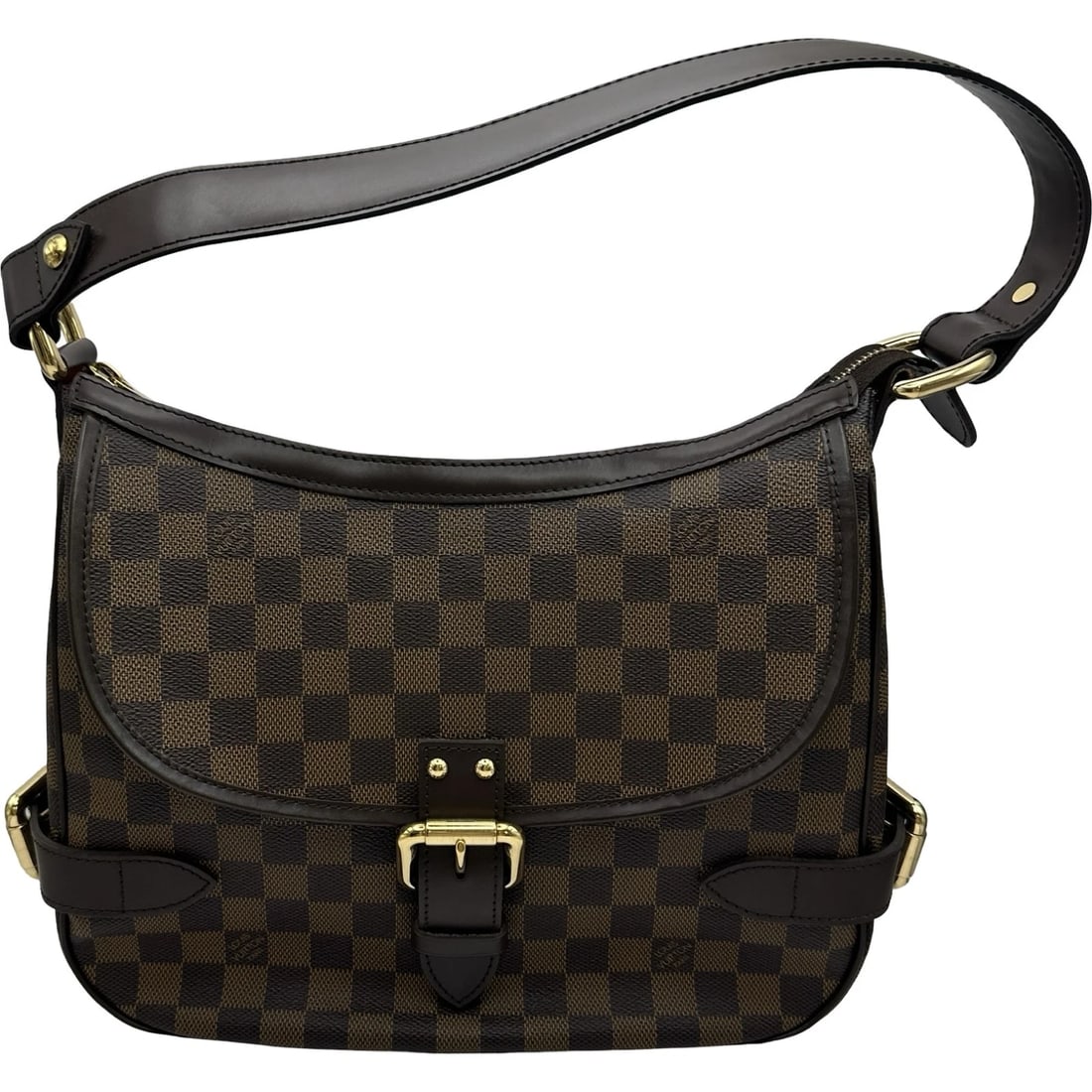 LOUIS VUITTON HIGHBURY SHOULDER BAG: LOUIS VUITTON Highbury Shoulder Bag Brand: LOUIS VUITTON Type/Style: Shoulder Bag Material: Damier Color: Brown Size: W11.8 x H9.4x D3.9inch Accessories: None Accessories Notice: When purc