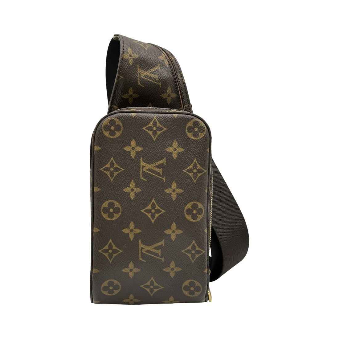 LOUIS VUITTON GERONIMOS SPECIAL ORDER BODY BAG: LOUIS VUITTON Geronimos Special Order body bag Brand: LOUIS VUITTON Type/Style: body bag Material: Monogram canvas Color: Brown Size: W4.5 x H7.9x D2.0inch Accessories: None Accessories No