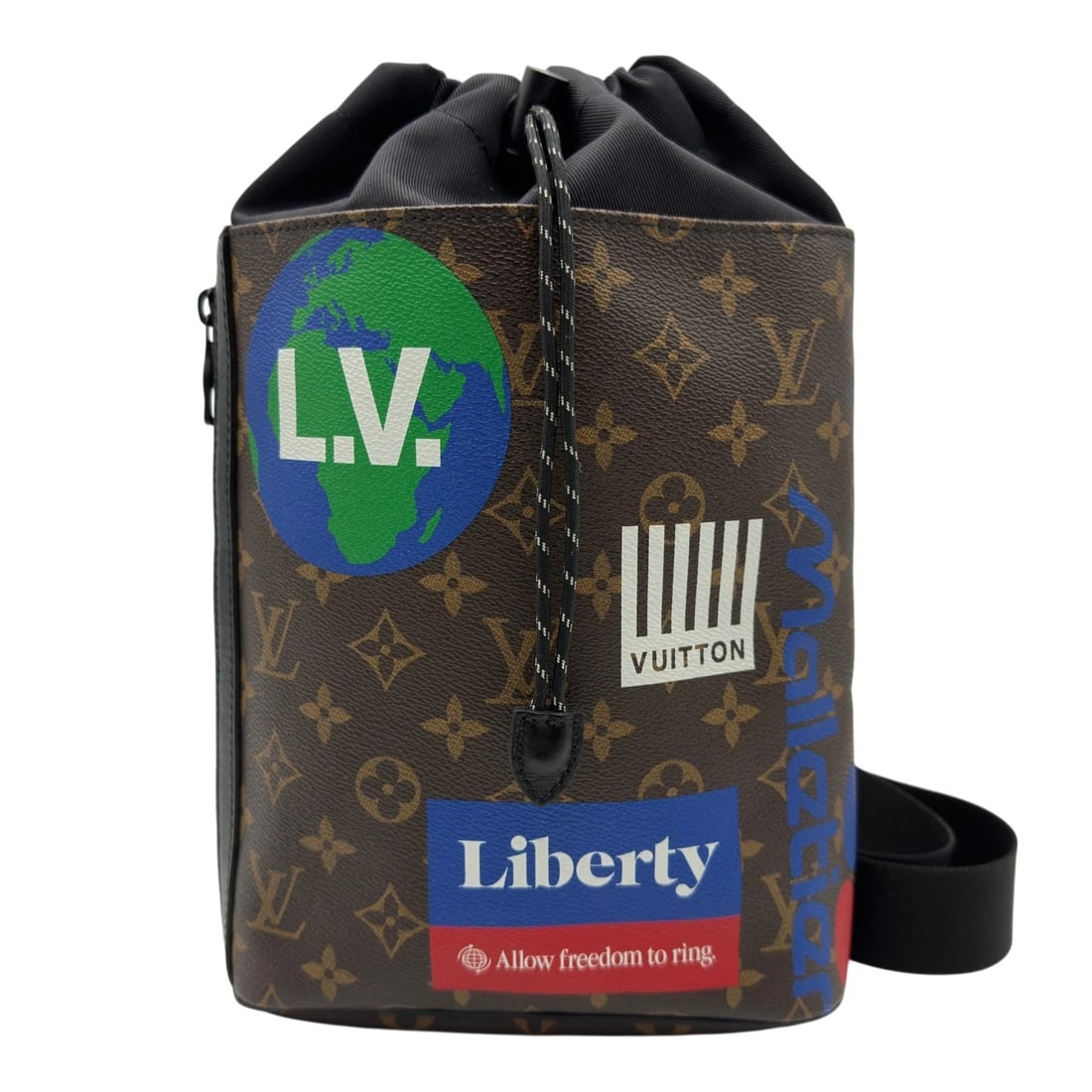LOUIS VUITTON CHALK SLING BAG BODY BAG: LOUIS VUITTON Chalk sling bag body bag Brand: LOUIS VUITTON Type/Style: body bag Material: monogram/leather Color: Brown Size: W7.9 x H12.2x D2.8inch Accessories: None Accessories Notice: