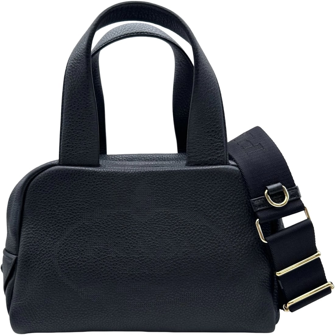PRADA VITELLO DINOSOFT HANDBAG: PRADA Vitello Dinosoft Handbag Brand: PRADA Type/Style: Handbag Material: leather Color: black Size: W9.8 x H6.3x D2.8inch Accessories: None Accessories Notice: When purchasing pre-owned goods,