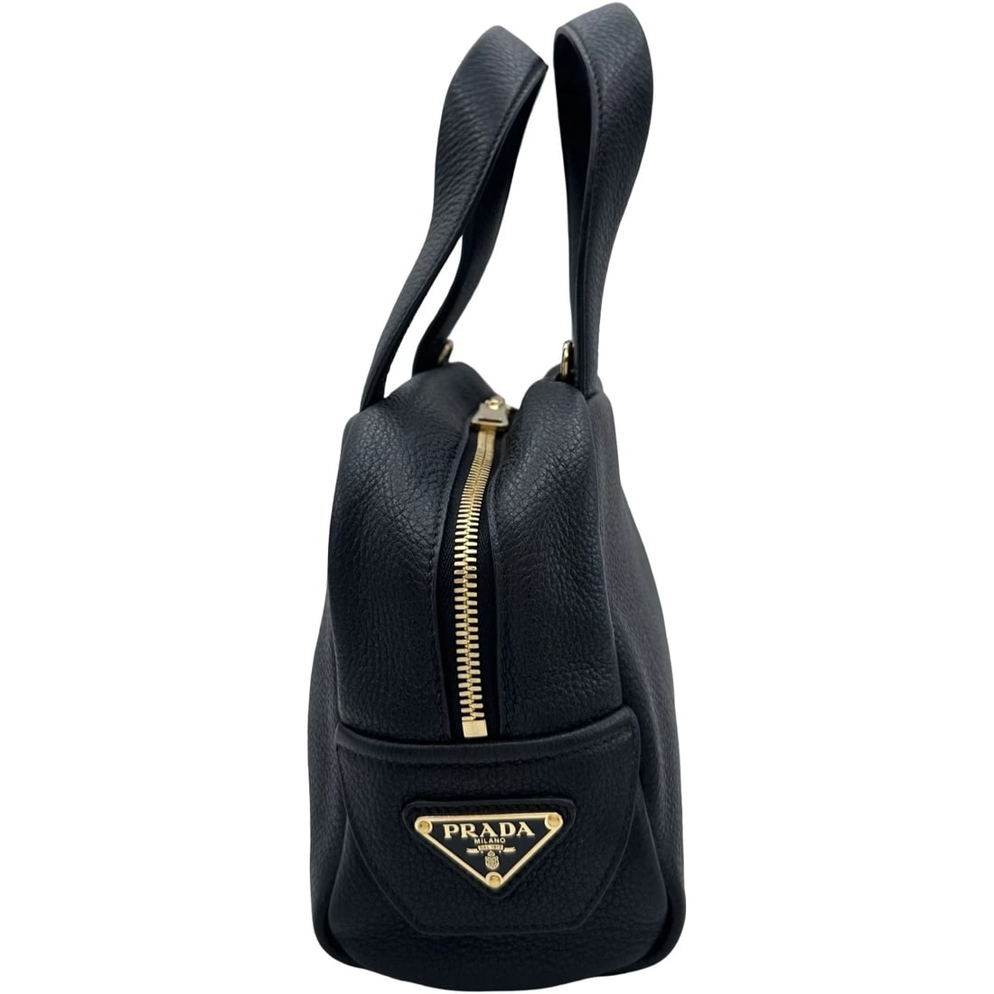 PRADA VITELLO DINOSOFT HANDBAG - 2