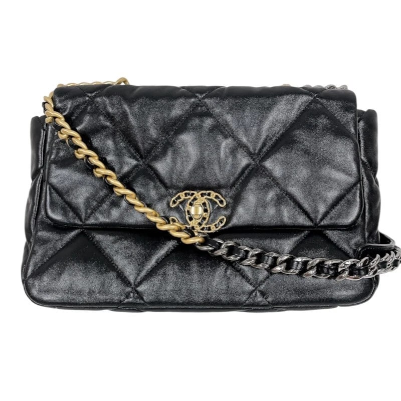 CHANEL 19 LARGE BAG SHOULDER BAG (1 of 4)